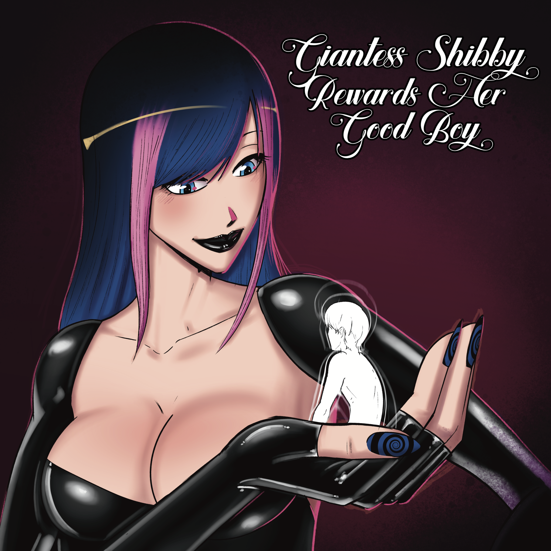Giantess Shibby Rewards Her Good Boy