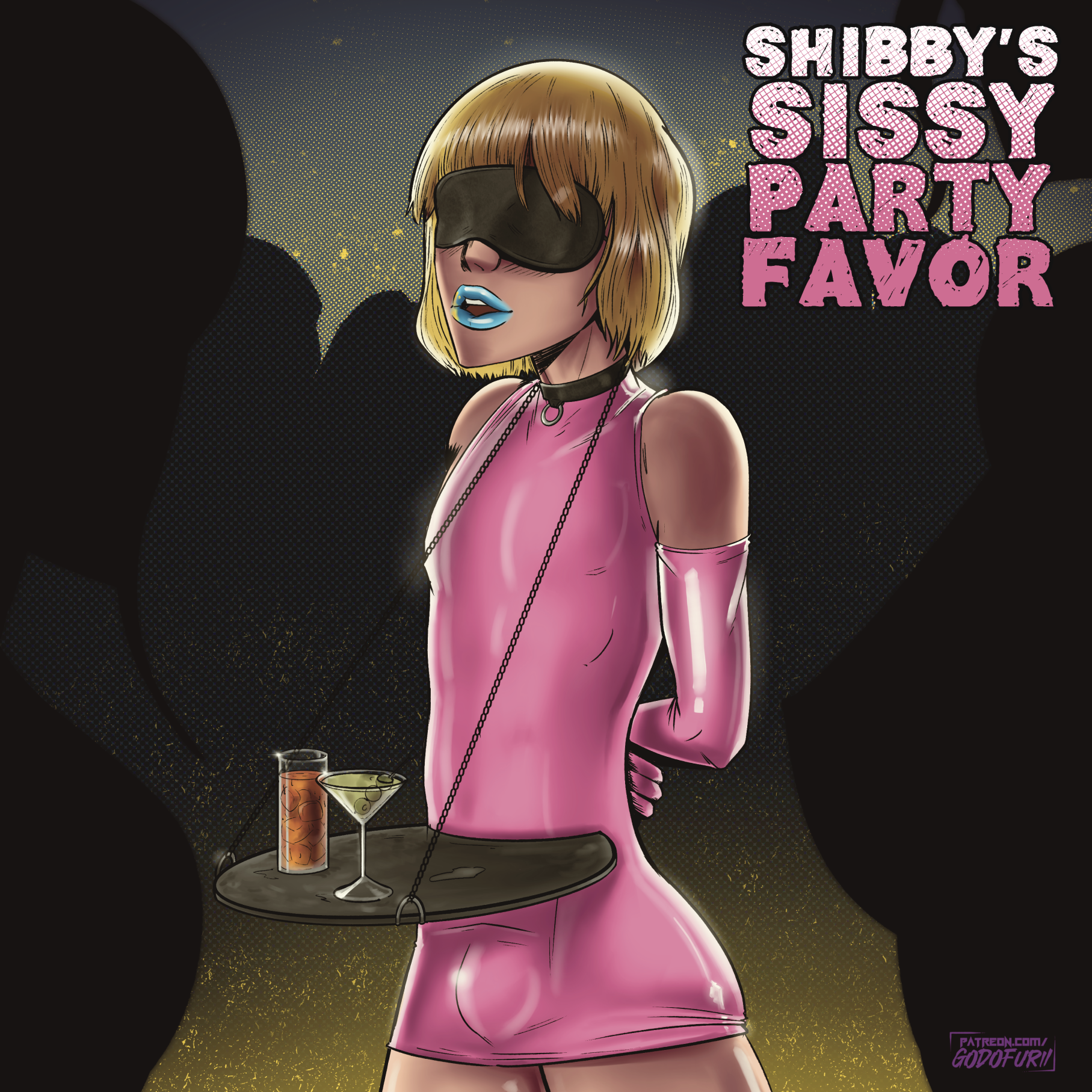 Shibby's Sissy Party Favor